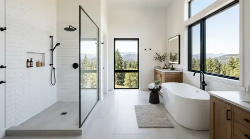 Bathroom remodel