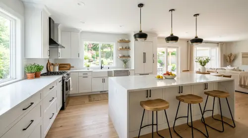 Kitchen remodel